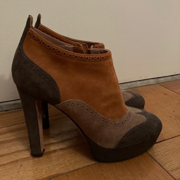 L’autre Chose suede booties  Italian 38 - Picture 4 of 7